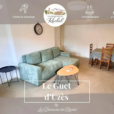 Le Guet D'uzès By Les Demeures De Rachel * Uzès